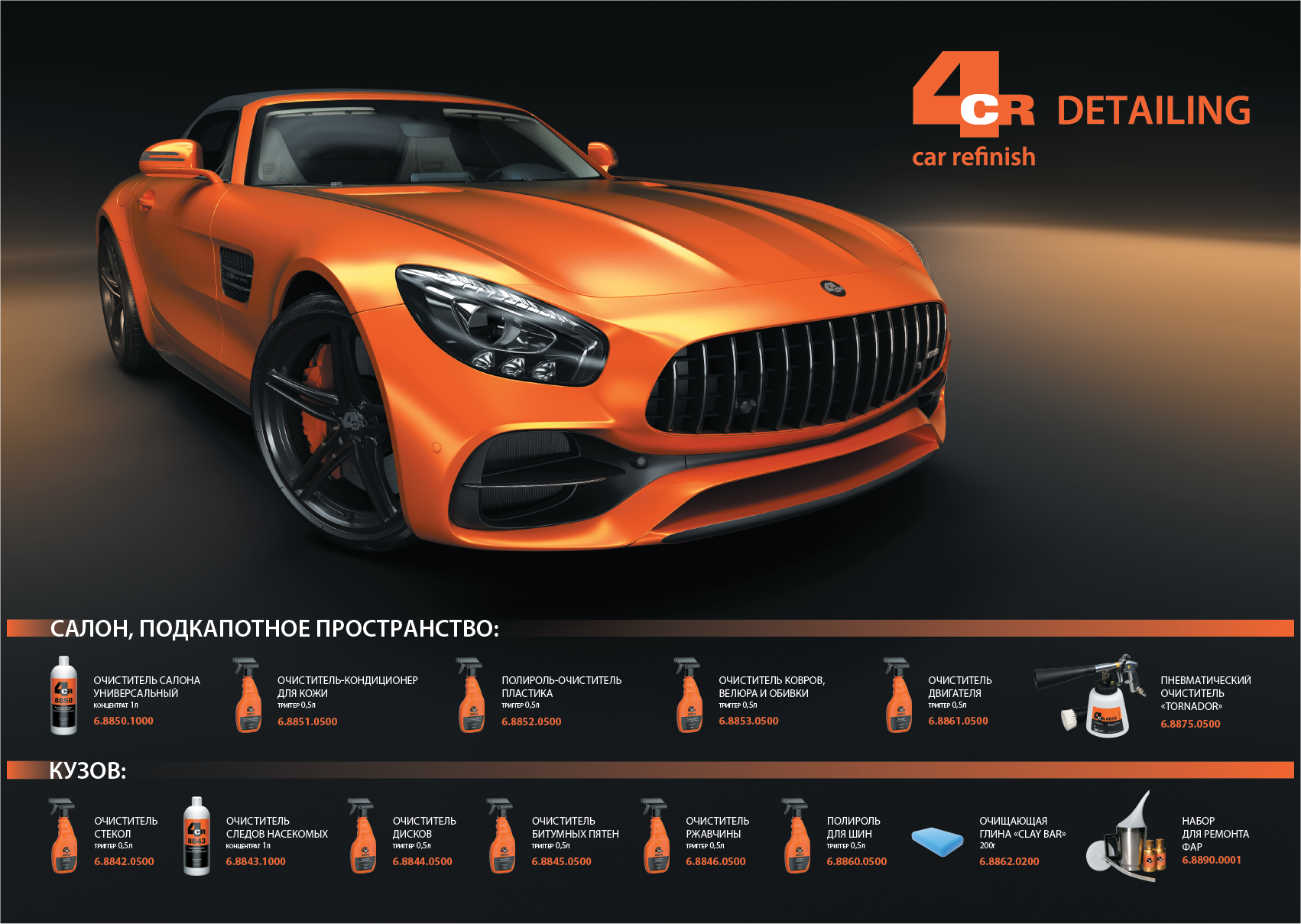 4CR представляет новое направление – Detailing!. 4CR